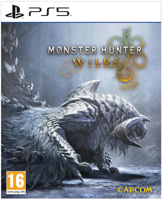 MONSTER Hunter: Wilds - Steelbook Edition (PS5)