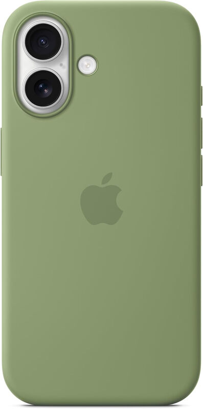 iPhone 17 Silicone Case with MagSafe - Light Moss