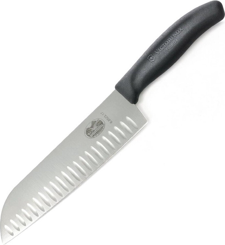 Victorinox Zwitserse Classic Santoku Mes - 17 cm, Roestvrij Staal