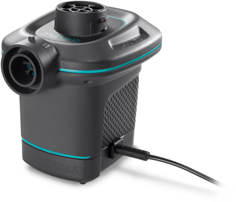Intex Quickfill AC elektrische pomp - 220 V, zwart