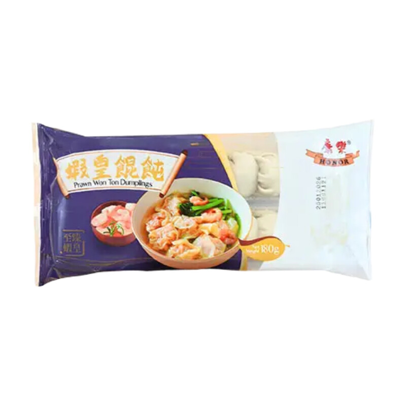 Honor King Prawn Wonton 180G