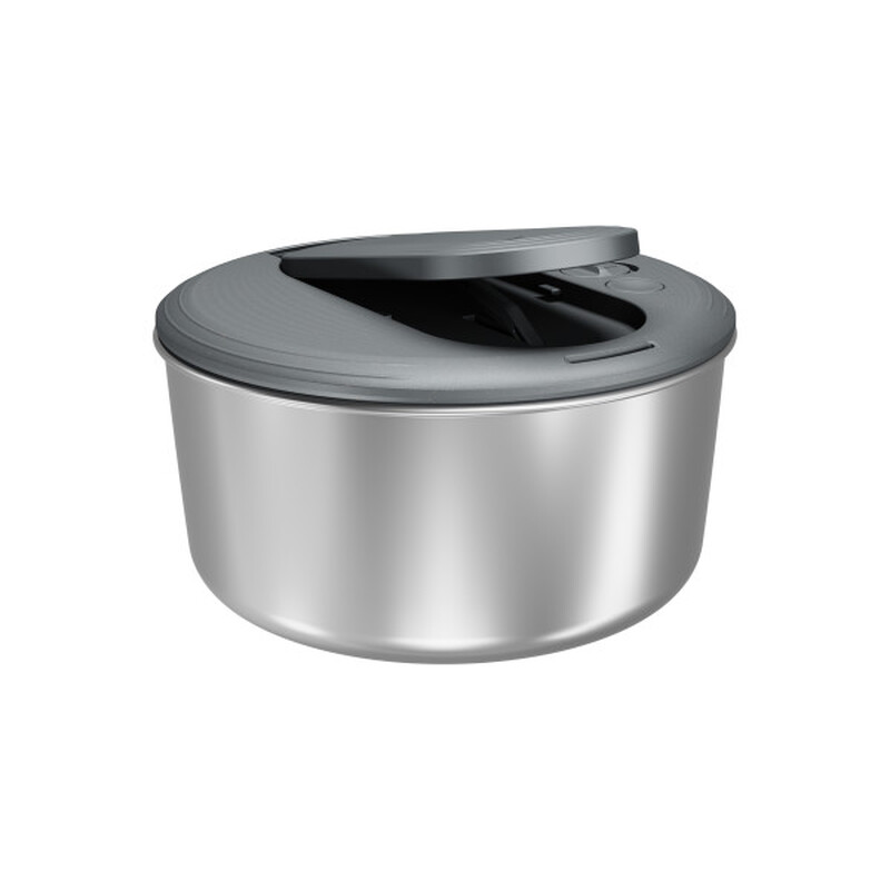 Zyliss Swift Dry Salad Spinner Stainless Steel - Durable & Efficient Salad Dryer