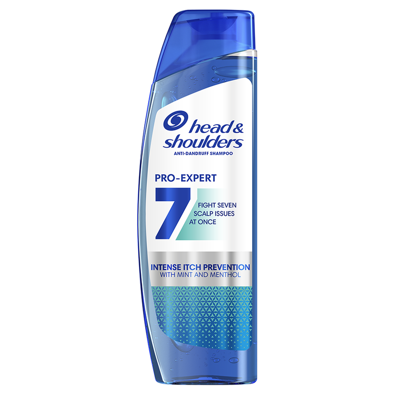 HEAD&SHOULDERS Pro-Expert 7 Jeukende Hoofdhuid Anti-Roos Shampoo 6 x 250 ml