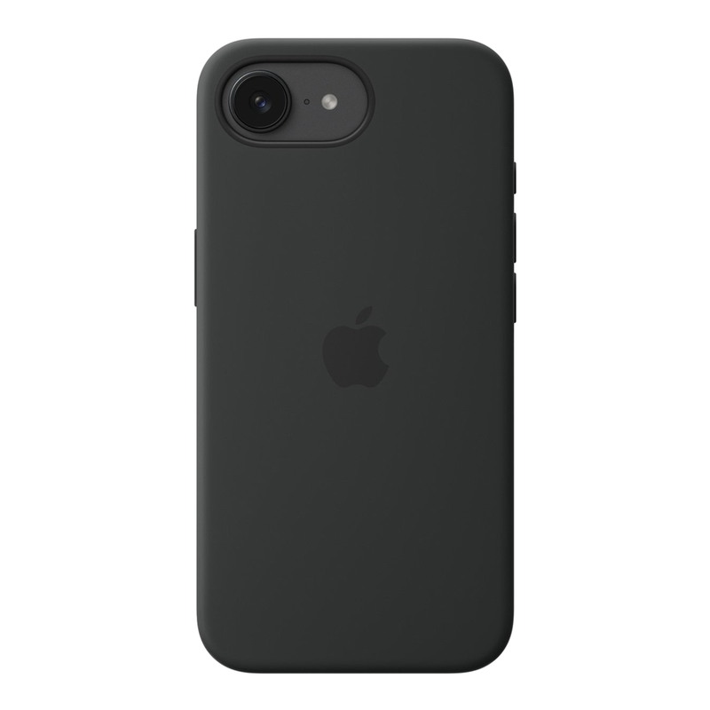 Apple siliconenhoesje - iPhone 16e - zwart