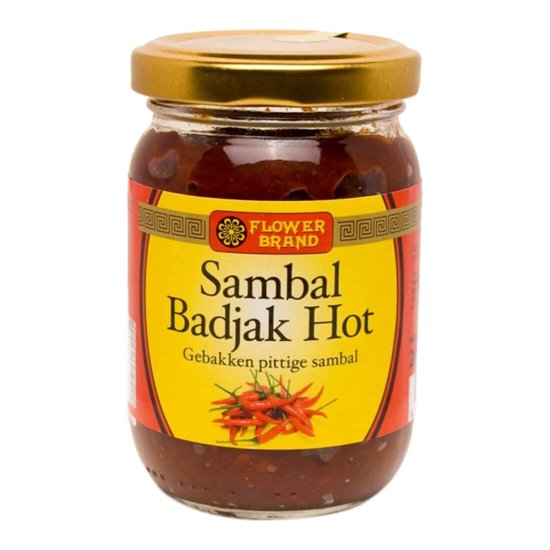 Flower Sambal Badjak Hot - 200 g