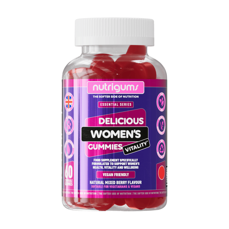 Nutrigums Women's Vitality Gummies - 60 Gummies
