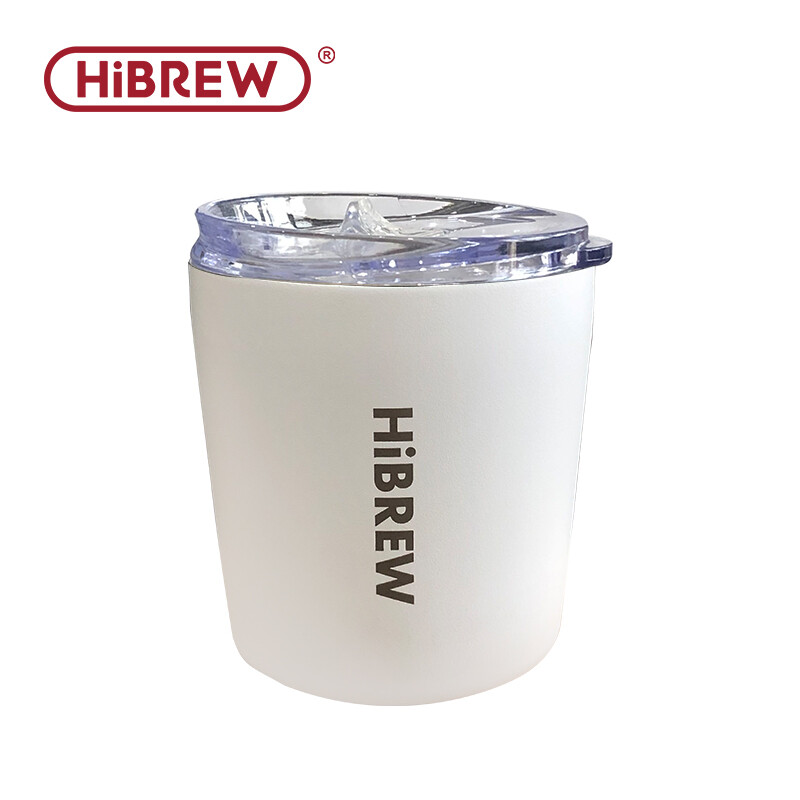 240ml Portable Hanging Ear Style Coffee Thermal Mug Foldable Filter Stainless Steel D