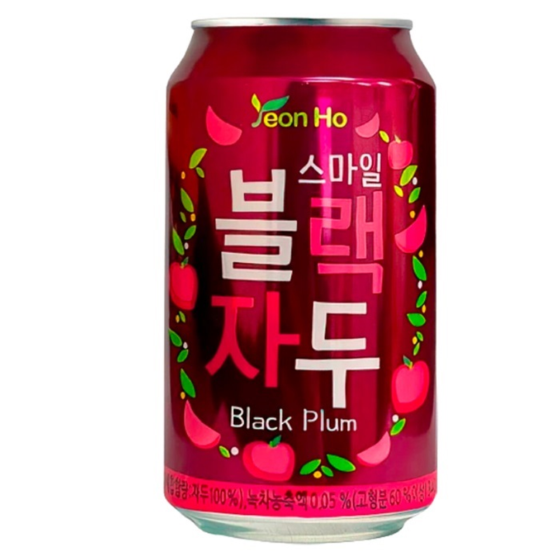 Korean Smile Zwarte Pruim 340 ml