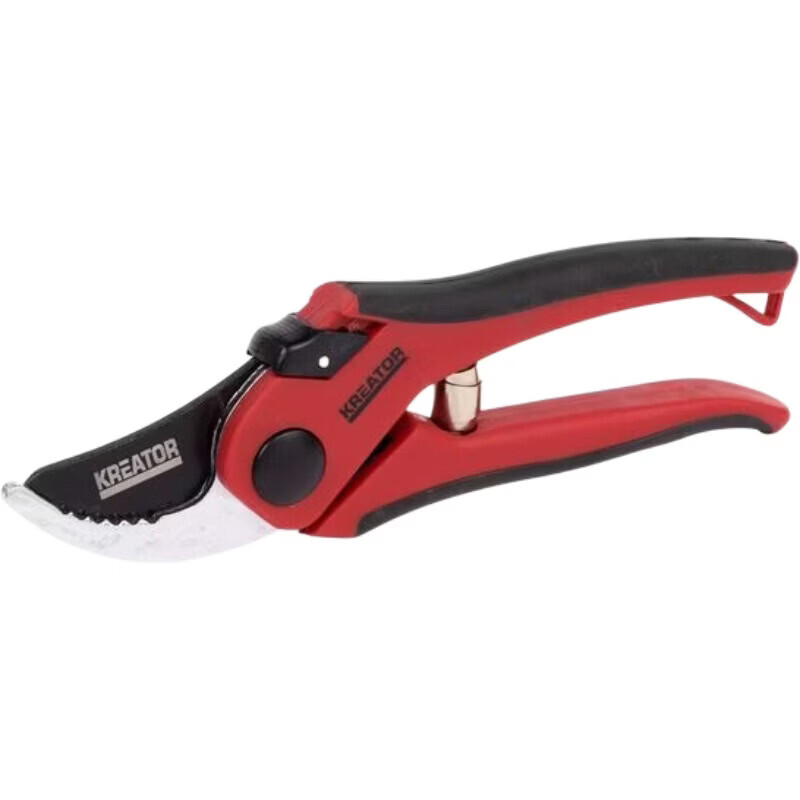 KREATOR KRTGR1001 Snoeischaar - 205mm, Hoogwaardig Staal, Non-Stick Coating
