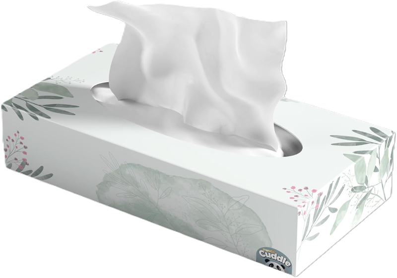PANDA CUDDLE Ultra Soft Family 90 Sheets (21 Packs)
