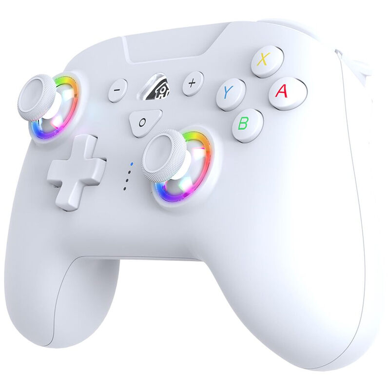 SUBSONIC Manette sans fil SW2 & SW avec LED - Blanc