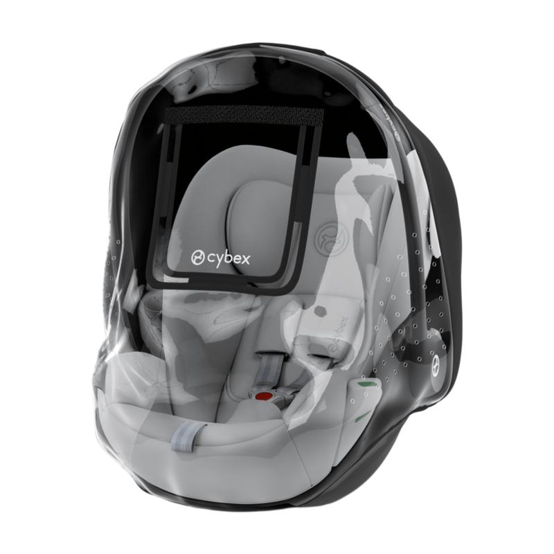 CYBEX ATON / CLOUD Regenverdeck Transparent | durchsichtig