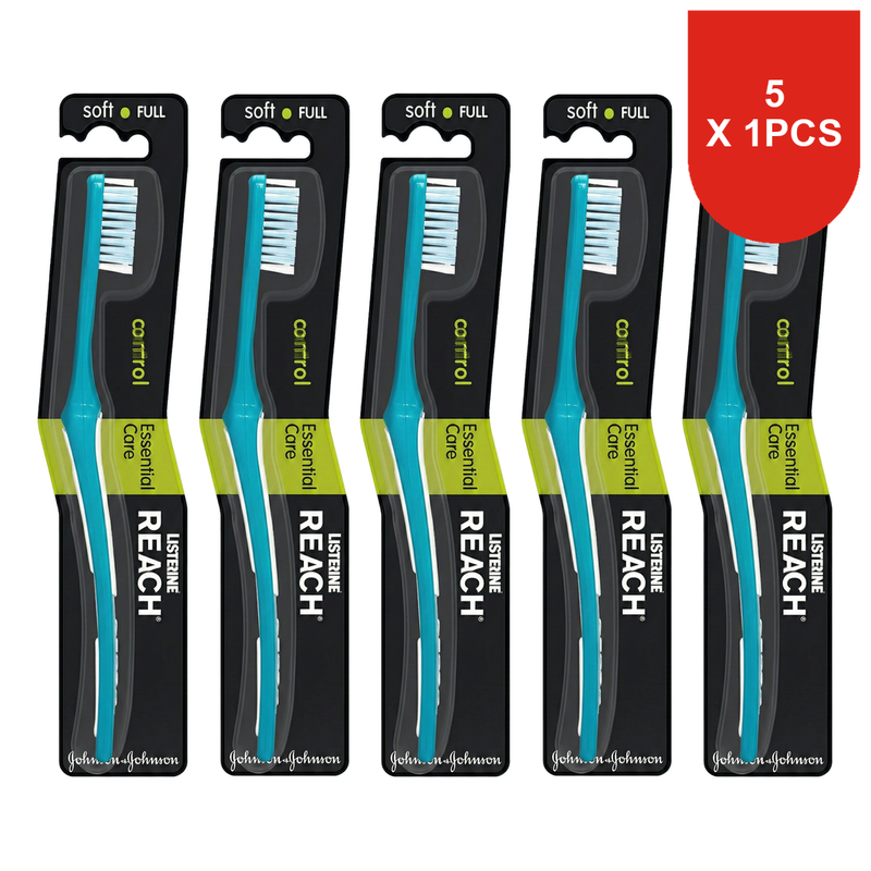 Reach Brosse à dents Control Medium - 1 pièce (lot de 5)
