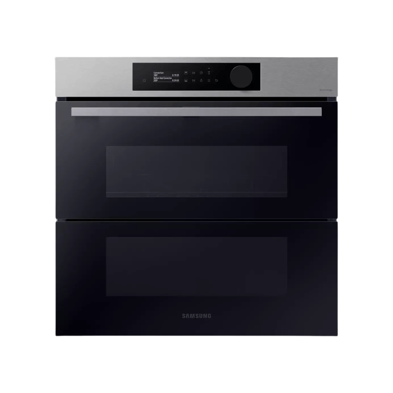 Samsung NV7B5755SAS inbouw elektrische oven - 76 liter inhoud - Grote oven - Pyrolytische zelfreiniging - Touch-bediening