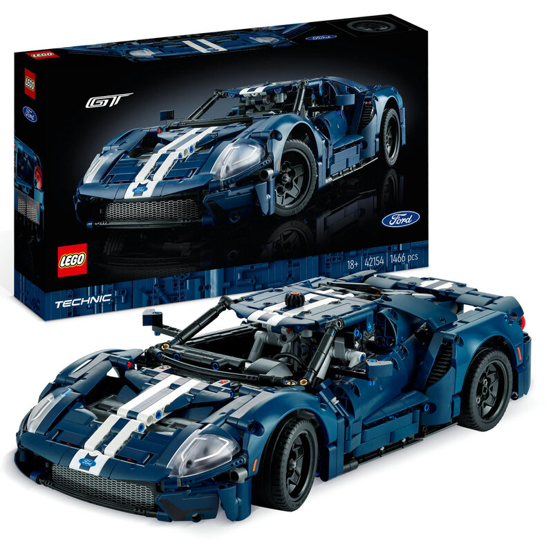 LEGO Technic Ford GT 2022 42154 - vue 7
