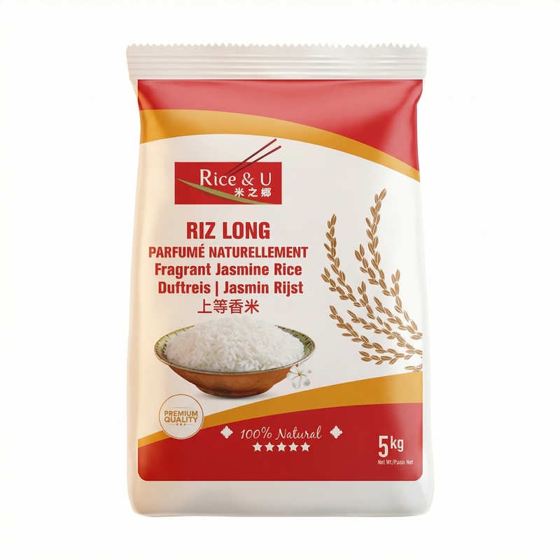 Rice & U Mi Zhi Xiang Premium Fragrant Rice 5Kg