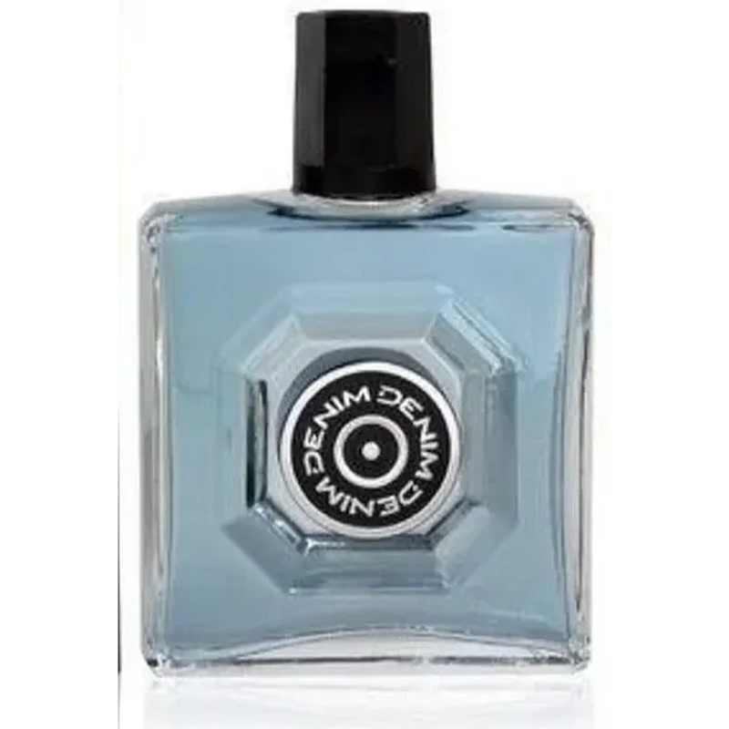 Après-rasage homme en denim - Noir 100 ml.