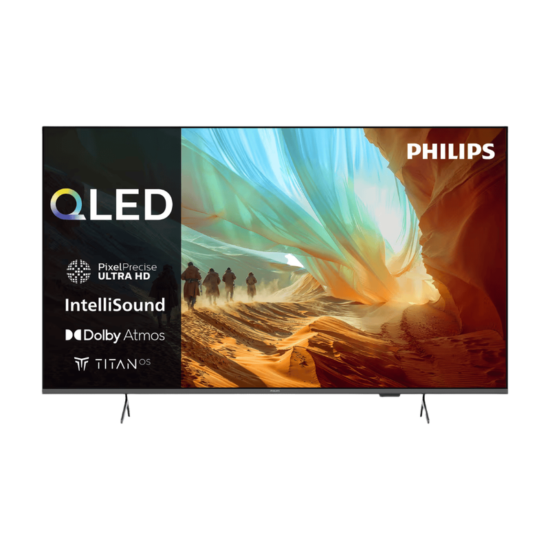Philips 75" PQS7801 4K QLED Smart TV (2026)