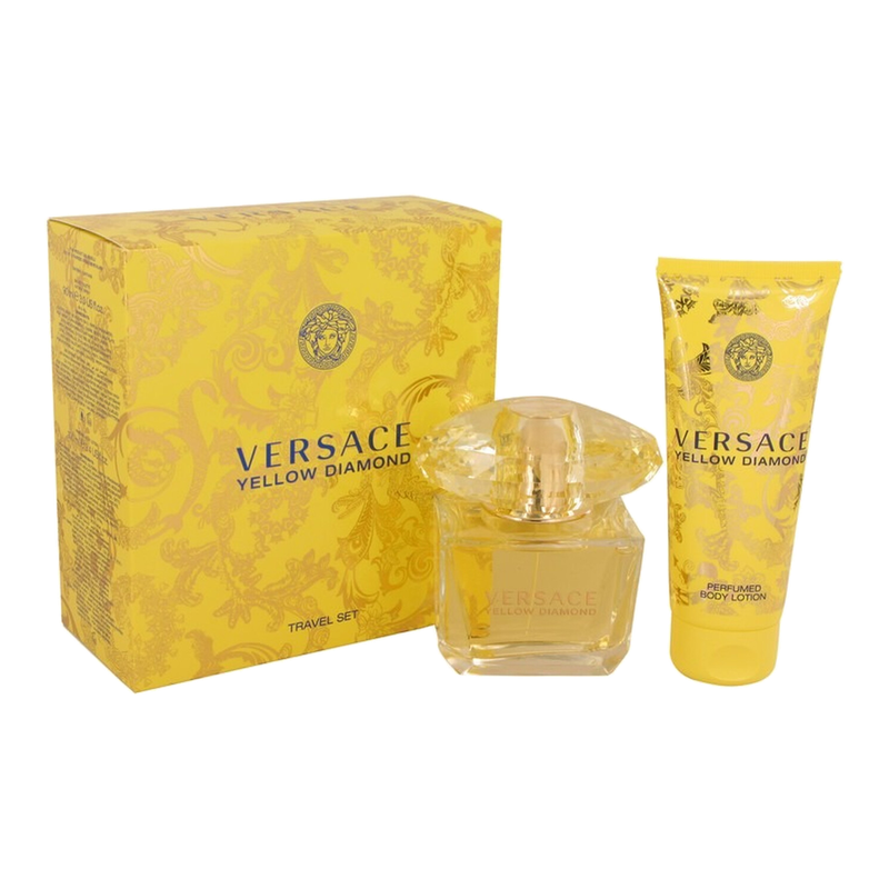 Versace Yellow Diamond (Damen) Set EDT 90 ml + BL 100 ml