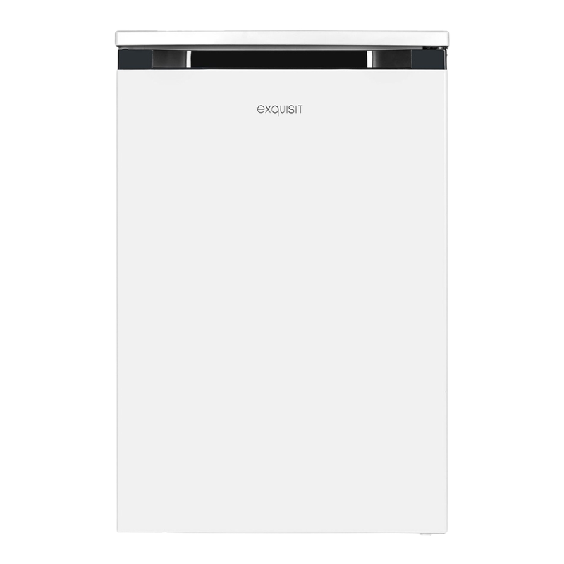 Exquisit KS16-4-051CW – Tafelmodel koelkast – Energielabel C – 5 jaar garantie – Met vriesvak – 107 liter – Wit