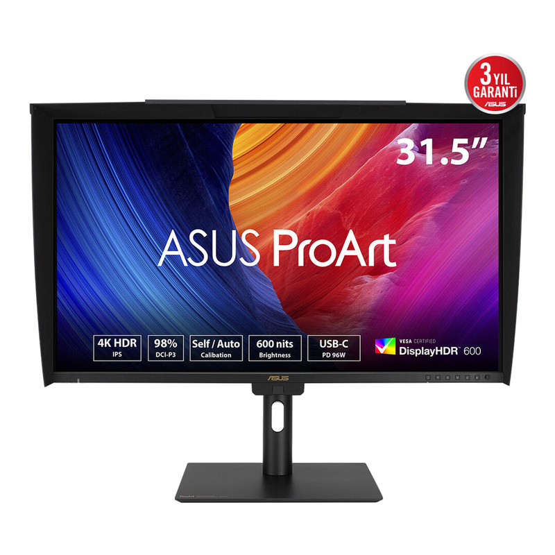 Asus ProArt PA32UCE computermonitor 80 cm (31,5") 3840 x 2160 pixels 4K Ultra HD LED zwart