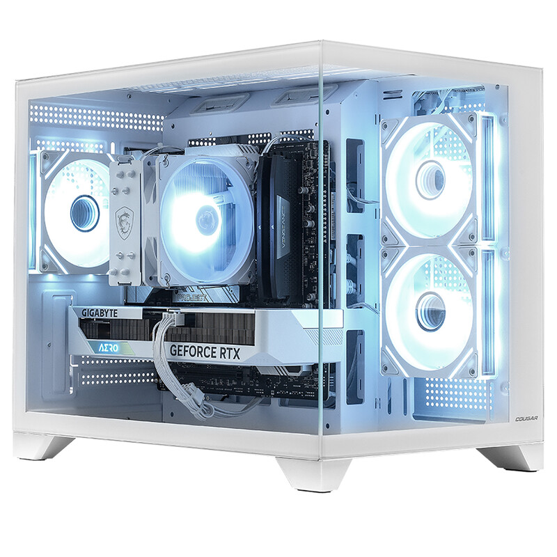 Stormforce White Amd Ryzen 5, 16Gb Ram, 1Tb Ssd, Rtx5060ti, Win 11 5055396045390