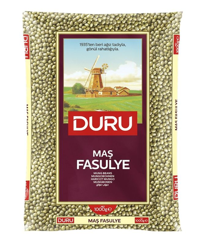Duru Groene Mungbonen 1 kg
