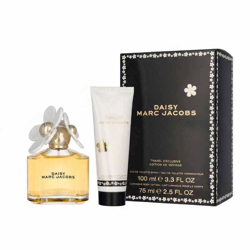 Marc Jacobs Daisy Eau de Toilette cadeauset 100 ml + luxe bodylotion 75 ml