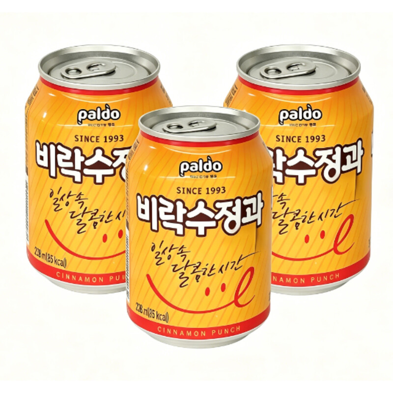 Paldo Vilac Soo Jeong Gwa (Cinnamon Punch) 238ml x 3pcs