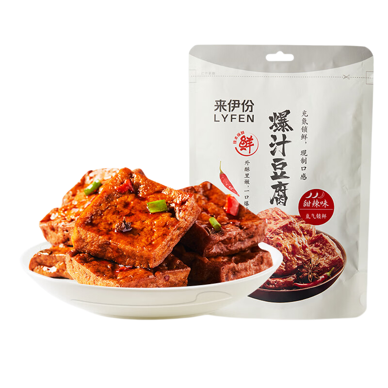 LYFEN Juicy Tofu (Sweet & Spicy) 115g