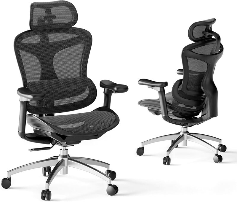 Silla Ergonómica Sihoo Doro C300 Soporte Lumbar Autoajustable Respaldo de Malla