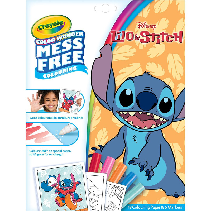 Disney Lilo & Stitch Colour Wonder