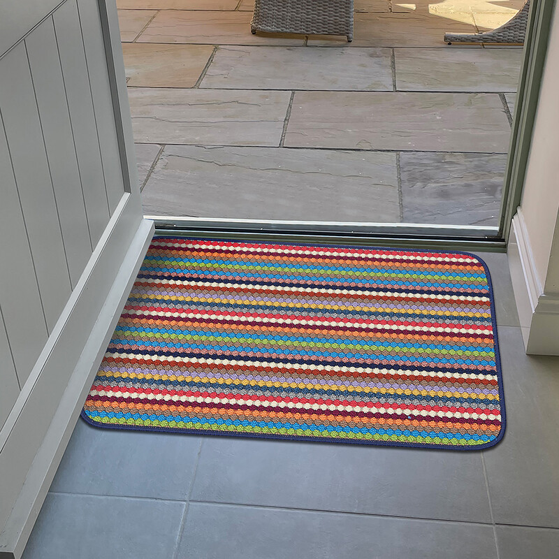 Mat Helsinki Multicolour 57x90cm