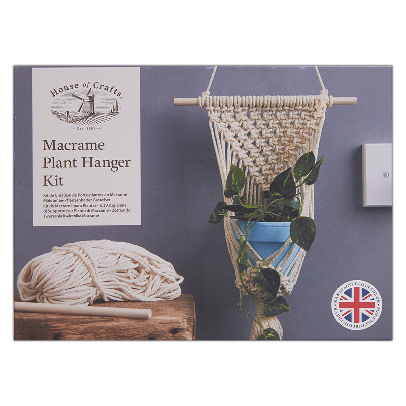 Macrame Plant Hanger Kit