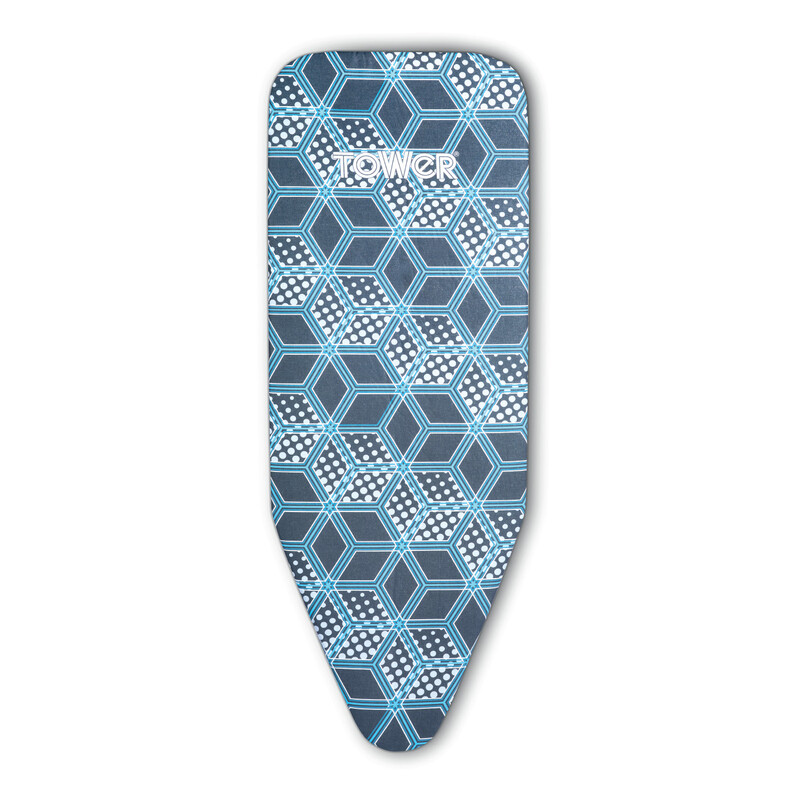 Geo Pro Replacement Cover Reflective Technology, 100% Cotton, Fitted Design, Blue