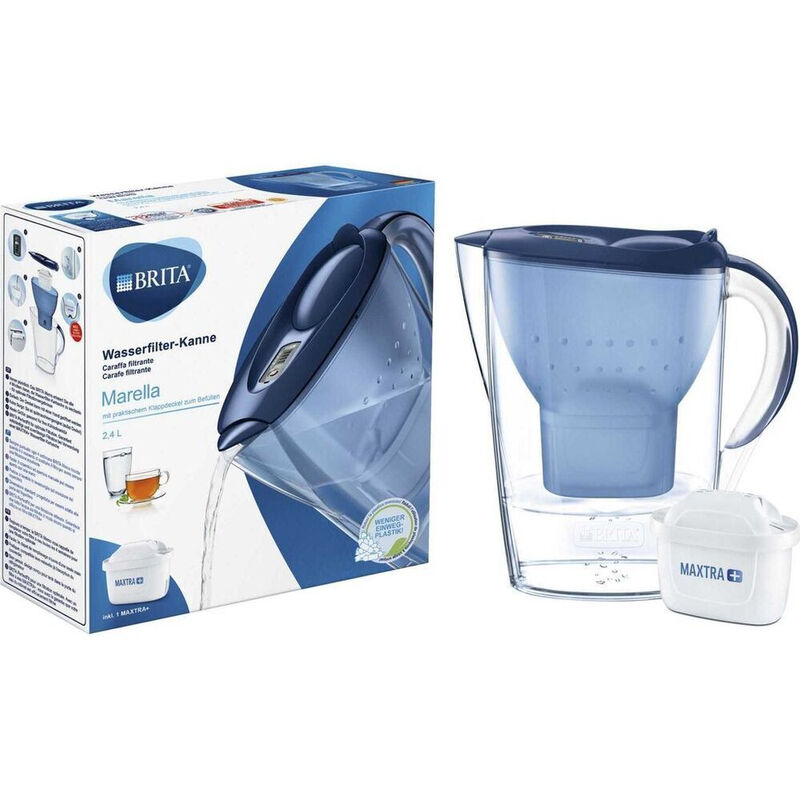 Carafes avec Filtre BRITA BRITA Marella blau unique - vue 2