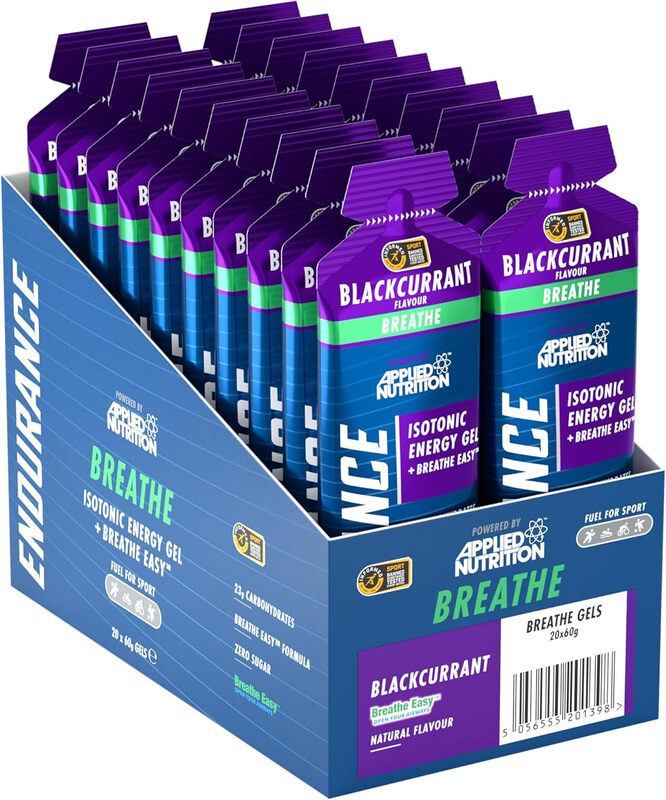 Breathe Shot Respiration Blackcurrant - 20 x 60 ml