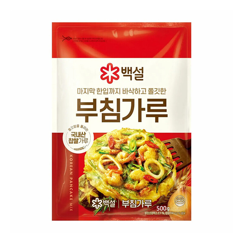 BEKSUL Korean Pancake Mix Powder 500g