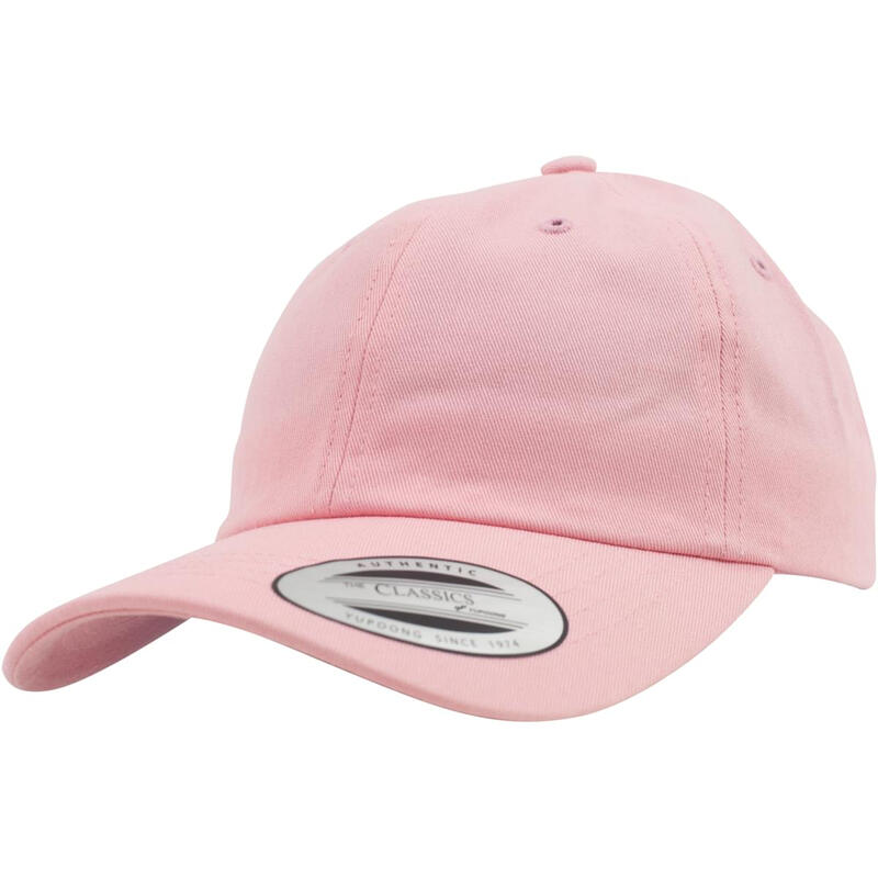 Flexfit Low Profile Baumwoll-Twill Yp Classics Pink Einheitsgröße