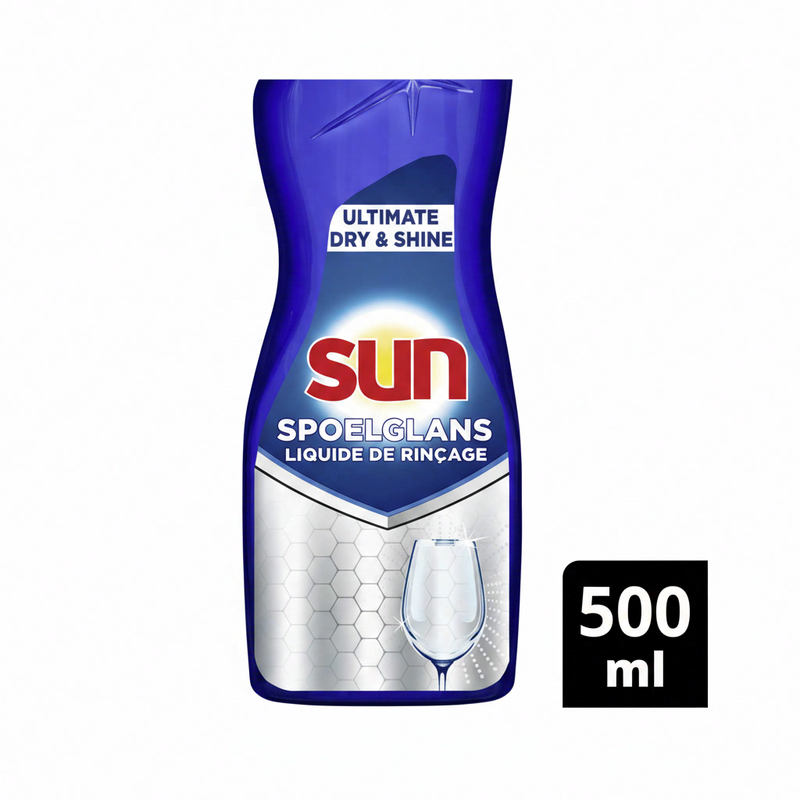 Sun spoelglans shine&dry booster 450 ml