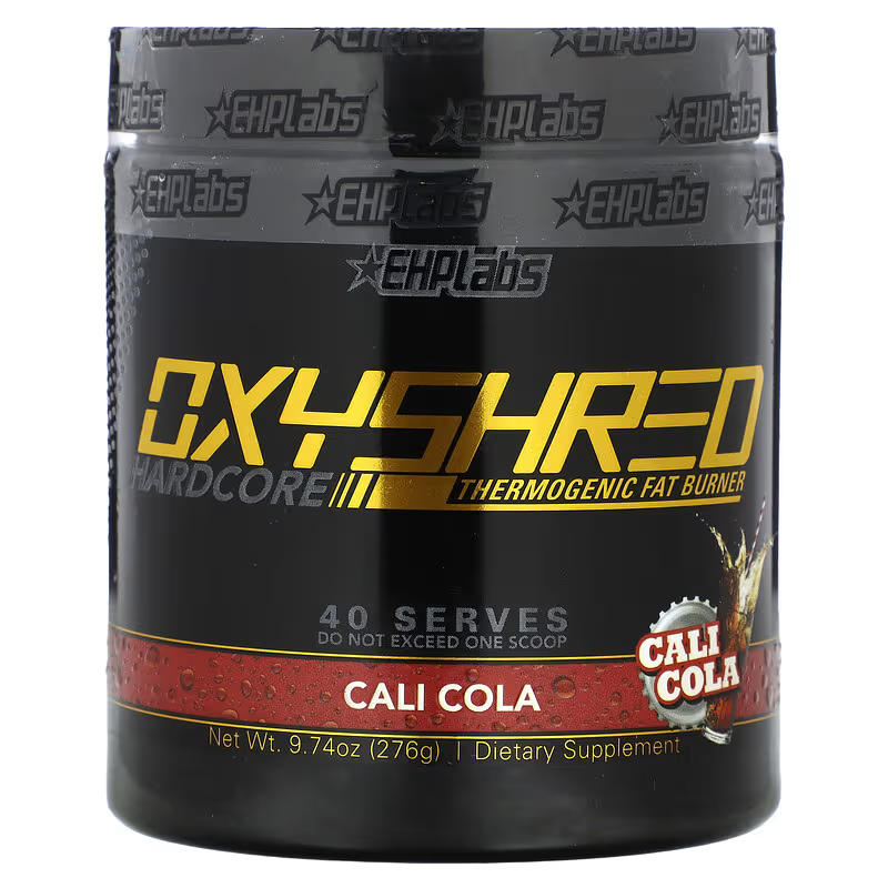 OxyShred Hardcore Cali Cola 276g