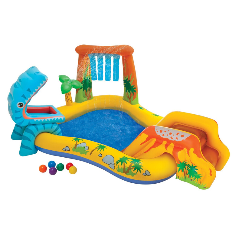INTEX AIRE DE JEUX JURASSIC