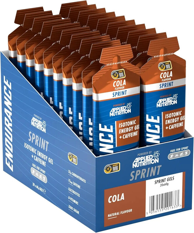 Energy Gel + Electrolytes Endurance Cola - 20 x 60 g