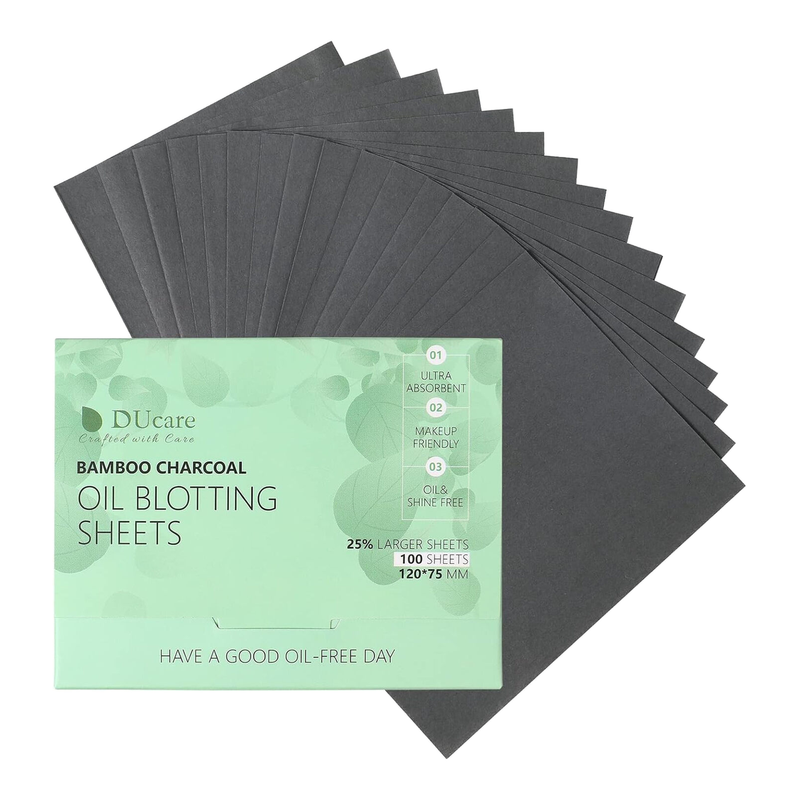 Ducare Oil Blotting Sheets For Face 100 Counts