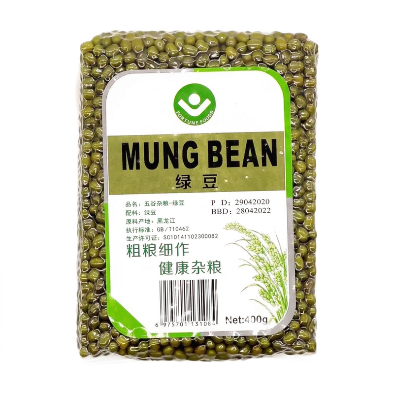 Fortune Foods Green Mung Beans 400G
