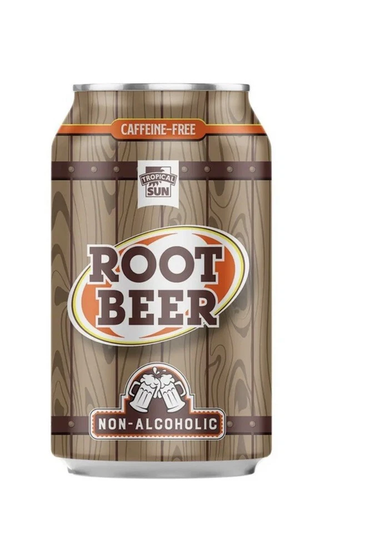 American Style Root Beer 330ml (Non-Alcoholic)