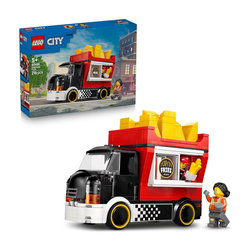 CITY 60488 Fries Food Truck