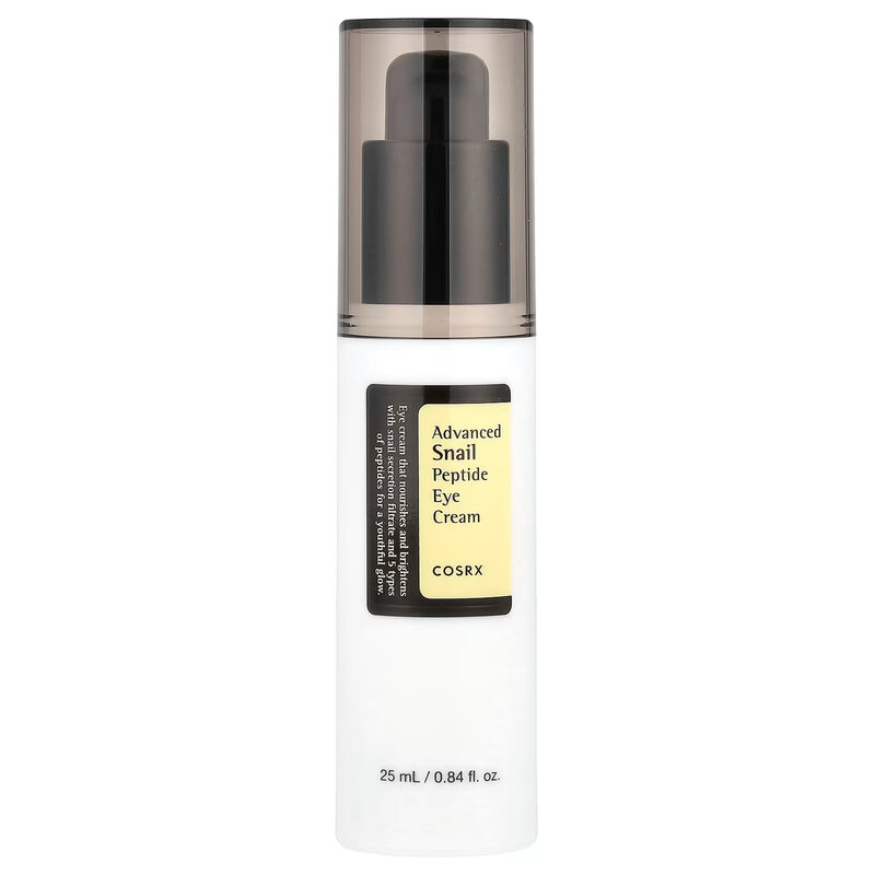Cosrx Moisturizer Advanced Snail Peptide Eye Cream 25ml for Women