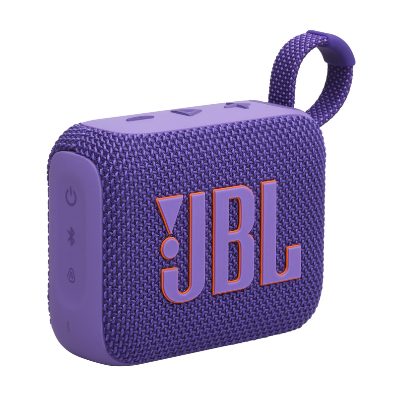 Go 4 Ultra-Portable Bluetooth Speaker – Purple