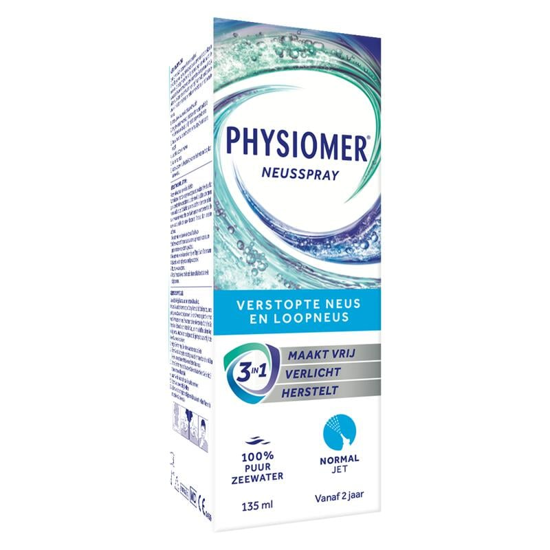 Physiomer Neusspoeling Normal Jet 135 ML